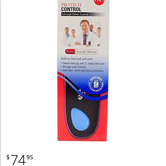 NIB-Powerstep Protech Classic Plus Ortho Supports - Picture 6 of 7